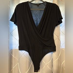 Threadsoft Drapey Wrap Bodysuit